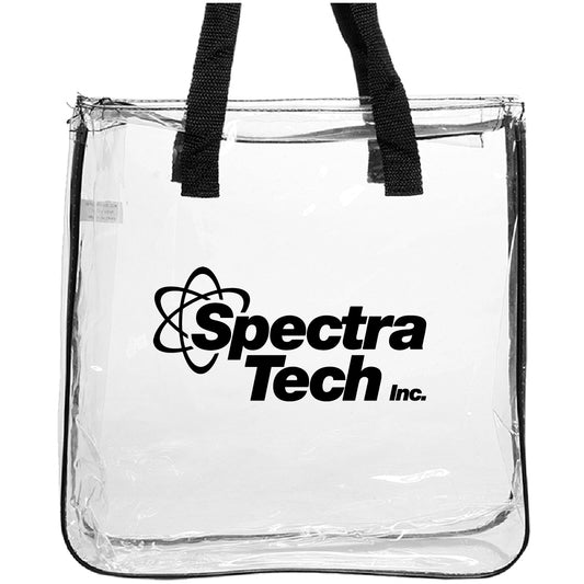 Clear Tote Bag