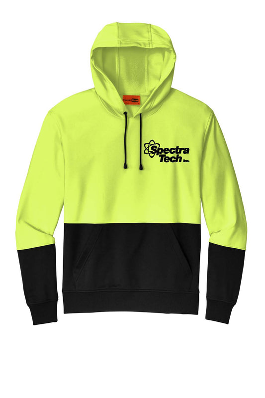 Enhanced Visibility Fleece Pullover Hoodie