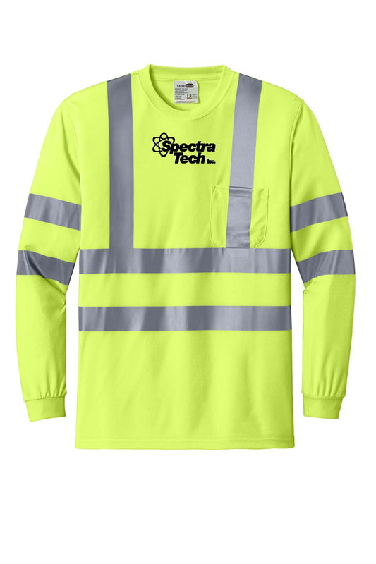 ANSI 107 Class 3 Long Sleeve Snag-Resistant Reflective T-Shirt