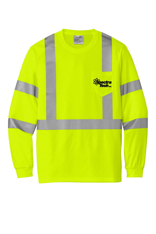 ANSI 107 Class 3 Mesh Long Sleeve Tee