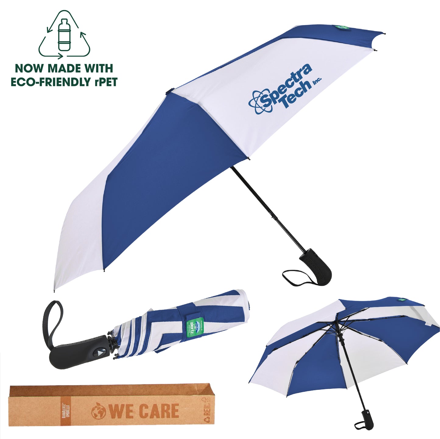 Auto-Open Folding Umbrella